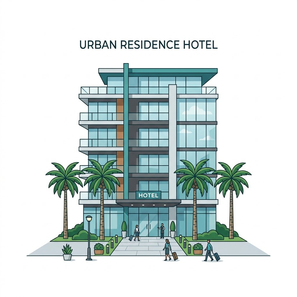Hotel Booking for Visa